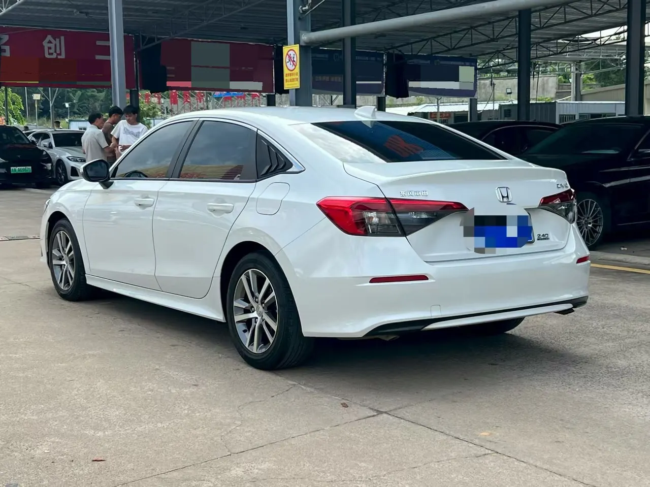 Honda 2023 Civic 1.5T CVT 240TURBO Sporty Edition Automatic 9