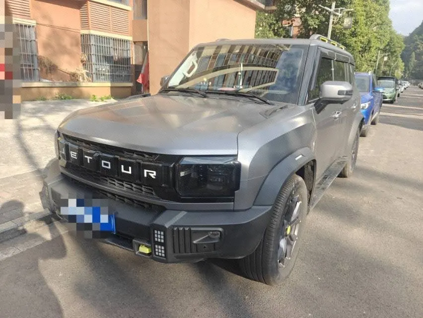 打开图片灯箱:Jetour 2023 Traveler 2.0T Four-Wheel-Drive Cross-Country PRO Automatic