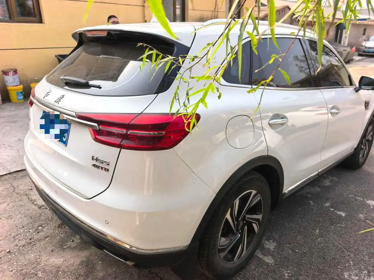 HongQi 2022 HS5 2.0T Zhilian Flag Edition (Revised) Automatic Gear 5