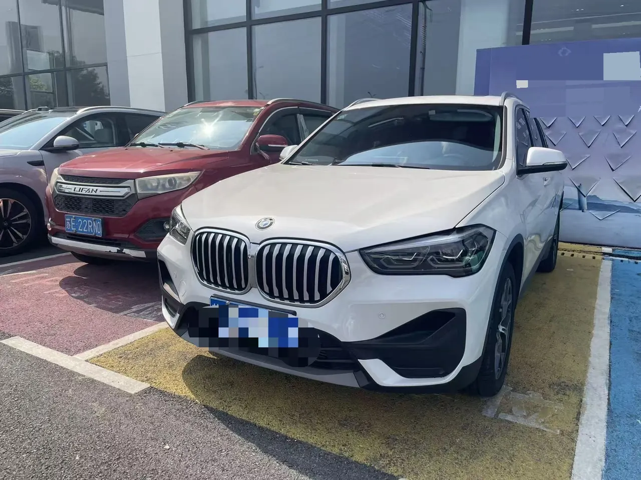 BMW 2022 X1 sDrive25Li 2.0T Leading Automatic Gear 2