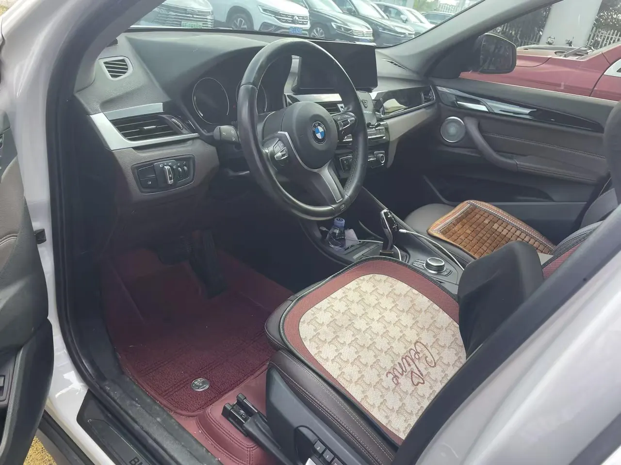 BMW 2022 X1 sDrive25Li 2.0T Leading Automatic Gear 4