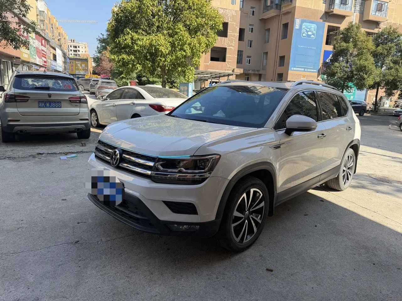 打开图片灯箱:Volkswagen 2021 Tuyue 1.4TSI 280TSI Two-Drive Deluxe PLUS Automatic Gear