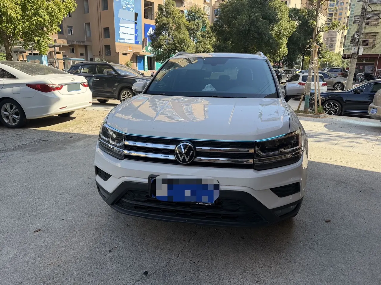 Volkswagen 2021 Tuyue 1.4TSI 280TSI Two-Drive Deluxe PLUS Automatic Gear 5