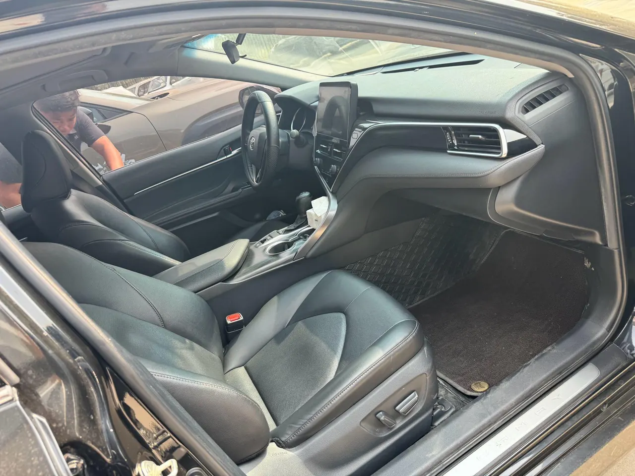Toyota 2021 Camry 2.0G Stepless Deluxe Edition Automatic Gear 11