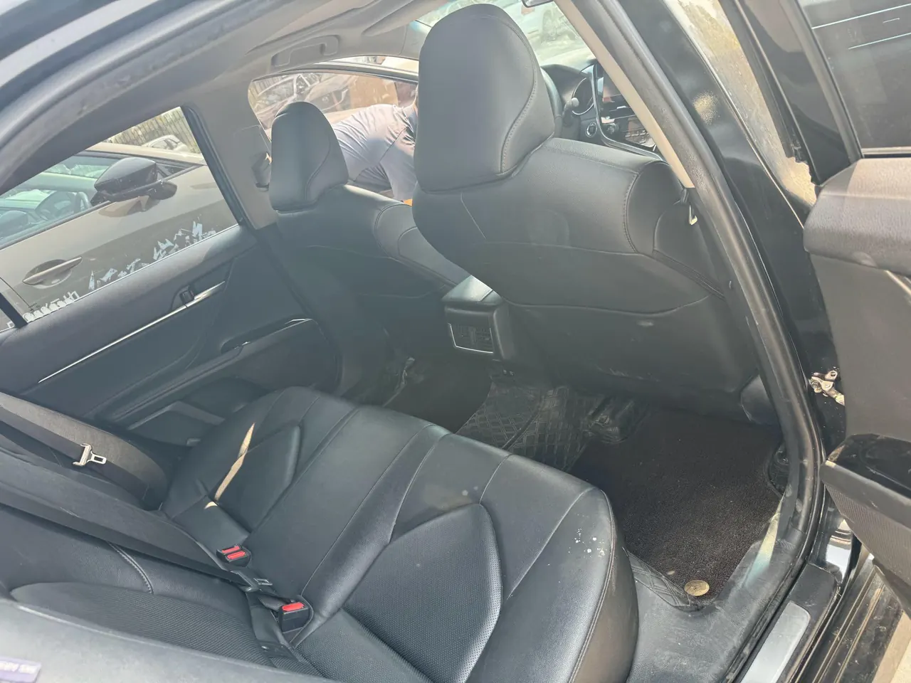 Toyota 2021 Camry 2.0G Stepless Deluxe Edition Automatic Gear 12