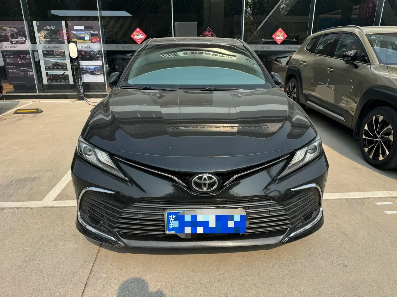 Toyota 2021 Camry 2.0G Stepless Deluxe Edition Automatic Gear 2