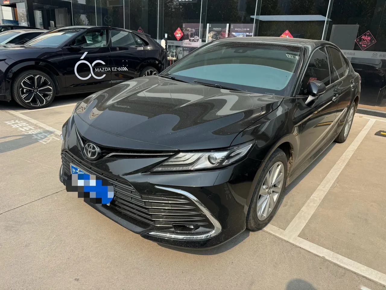 Toyota 2021 Camry 2.0G Stepless Deluxe Edition Automatic Gear 3