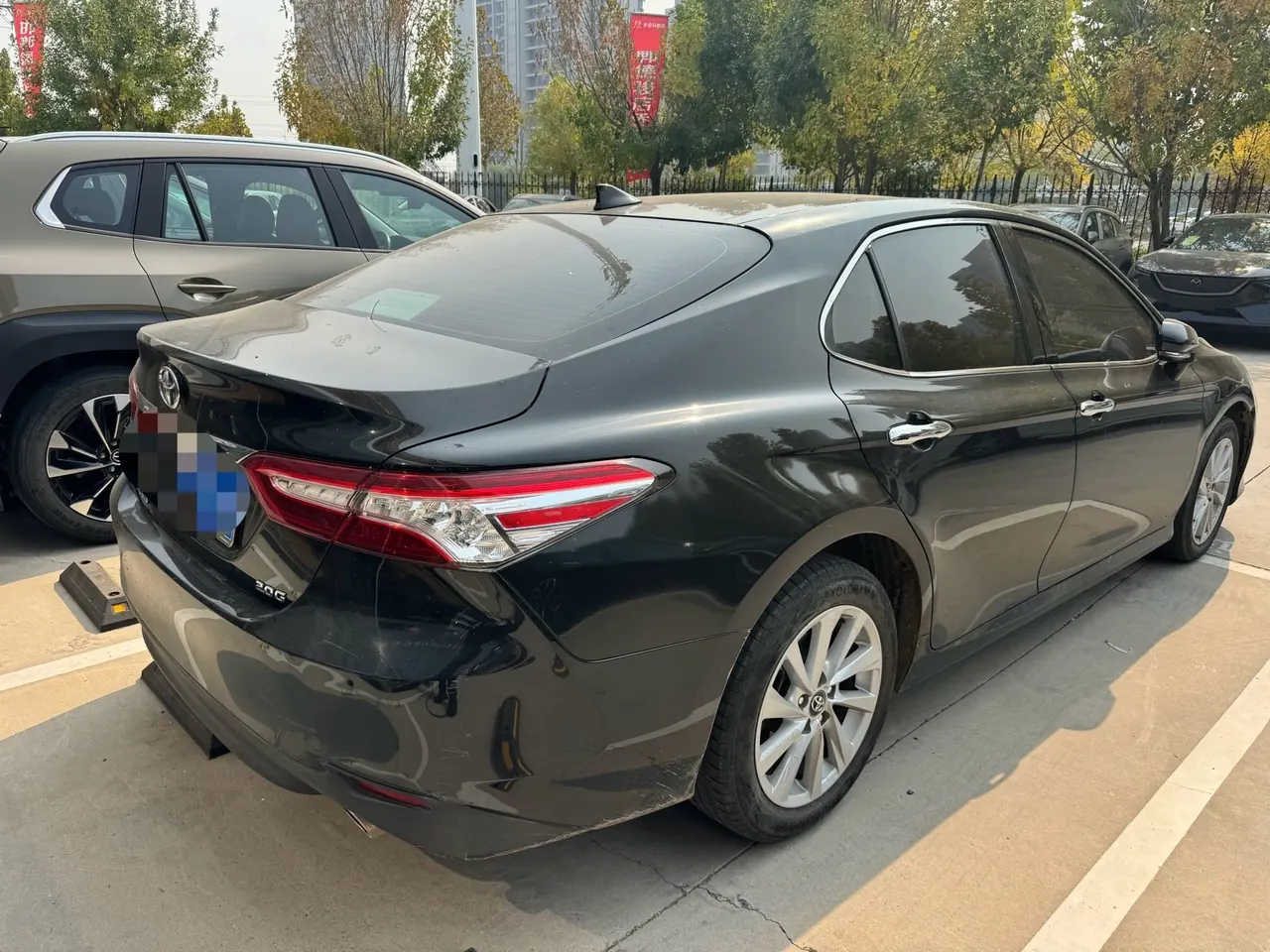Toyota 2021 Camry 2.0G Stepless Deluxe Edition Automatic Gear 4