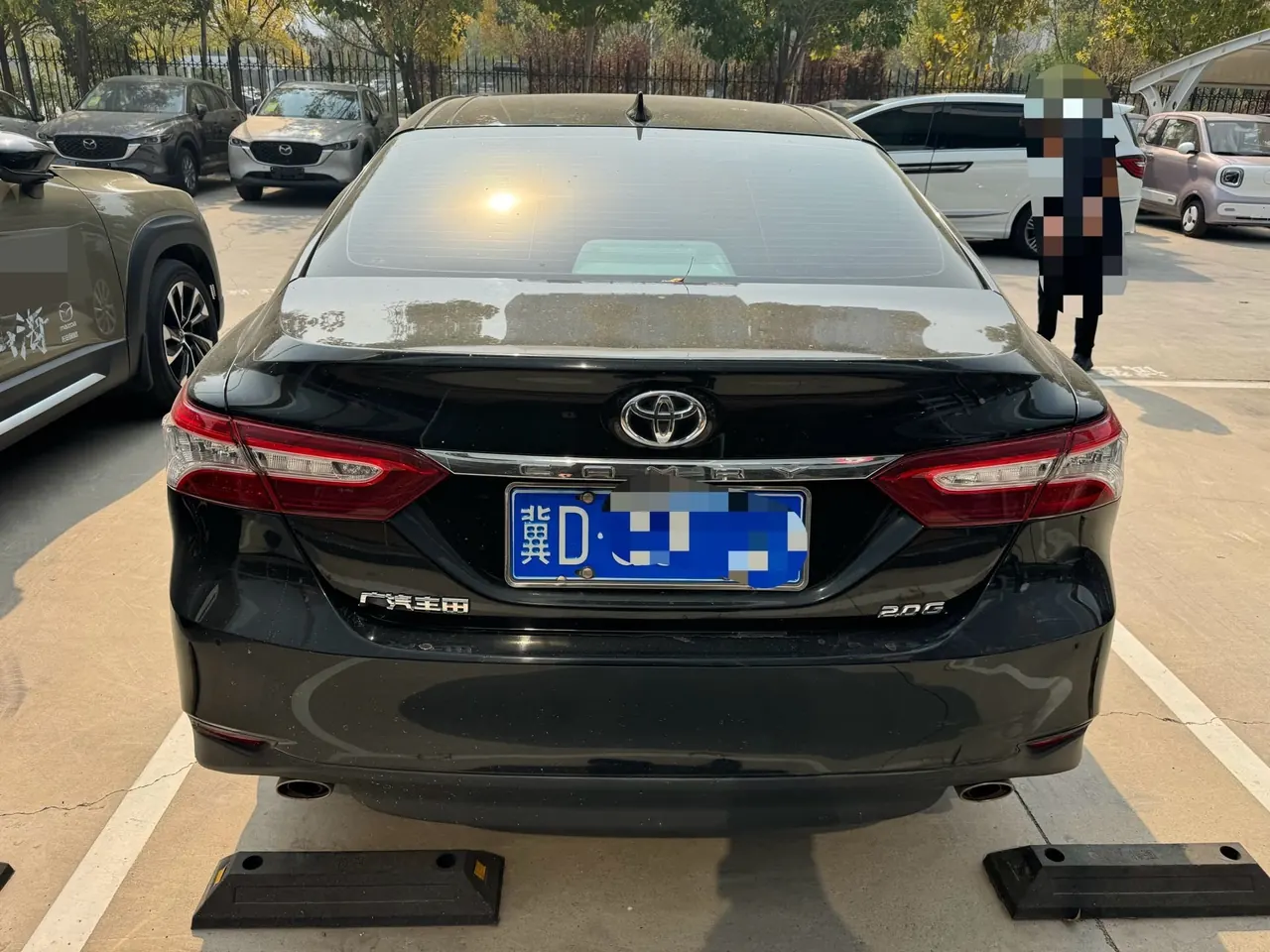Toyota 2021 Camry 2.0G Stepless Deluxe Edition Automatic Gear 5