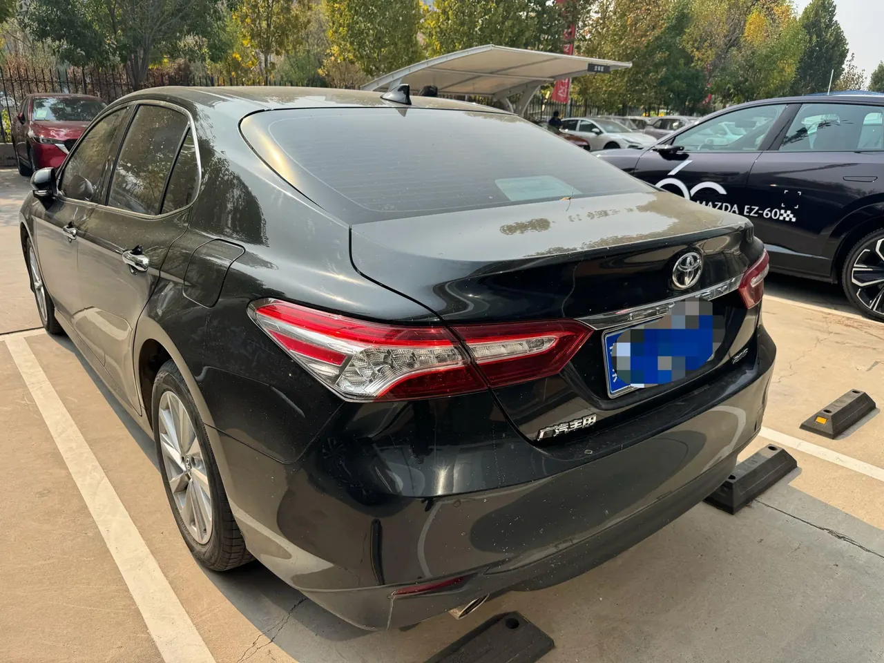 Toyota 2021 Camry 2.0G Stepless Deluxe Edition Automatic Gear 6