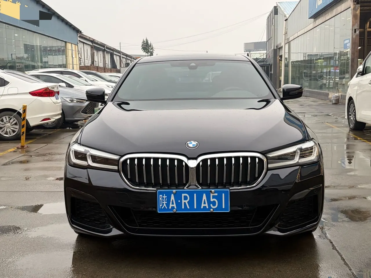 BMW 5 Series 2022 525Li 2.0T M Sports Suit (Change 2) Automatic Gear 3