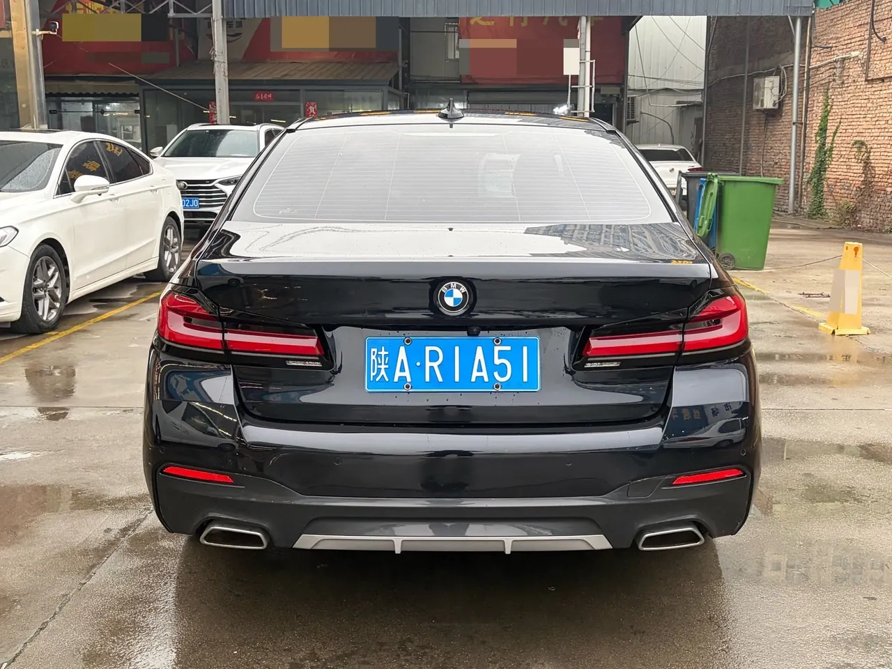 BMW 5 Series 2022 525Li 2.0T M Sports Suit (Change 2) Automatic Gear 4