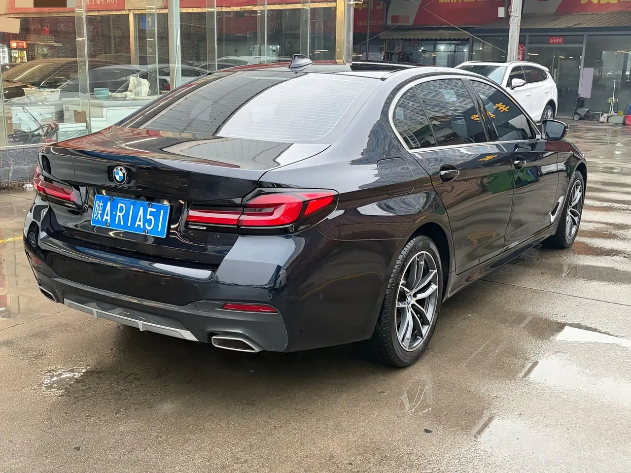 BMW 5 Series 2022 525Li 2.0T M Sports Suit (Change 2) Automatic Gear 5