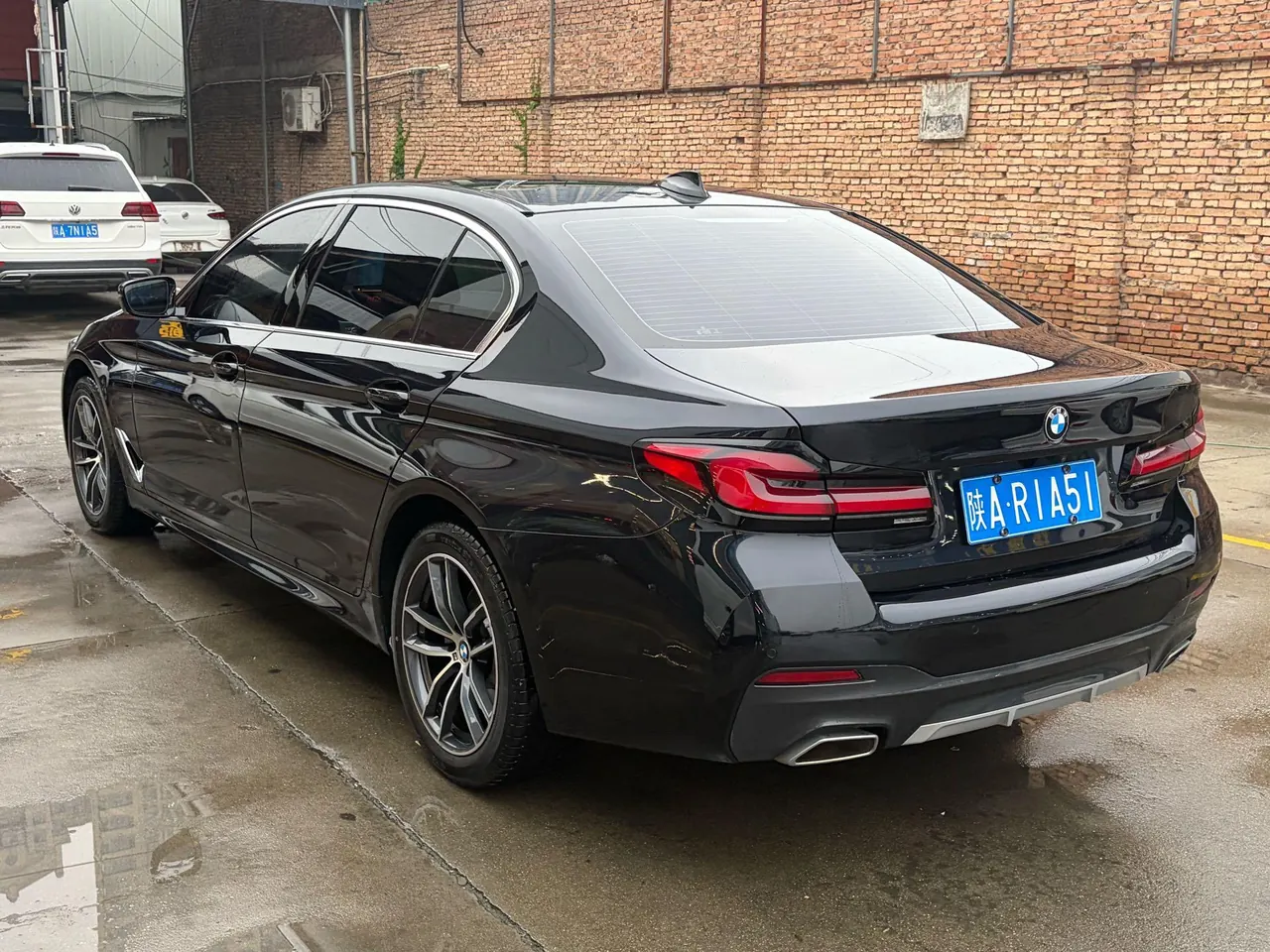 BMW 5 Series 2022 525Li 2.0T M Sports Suit (Change 2) Automatic Gear 6