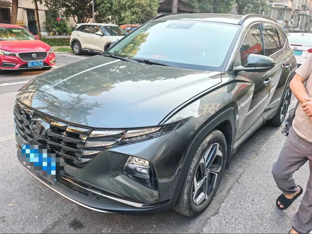 Open image lightbox: Hyundai 2023 Tousheng L 1.5T DLX Deluxe Edition Automatic Gear