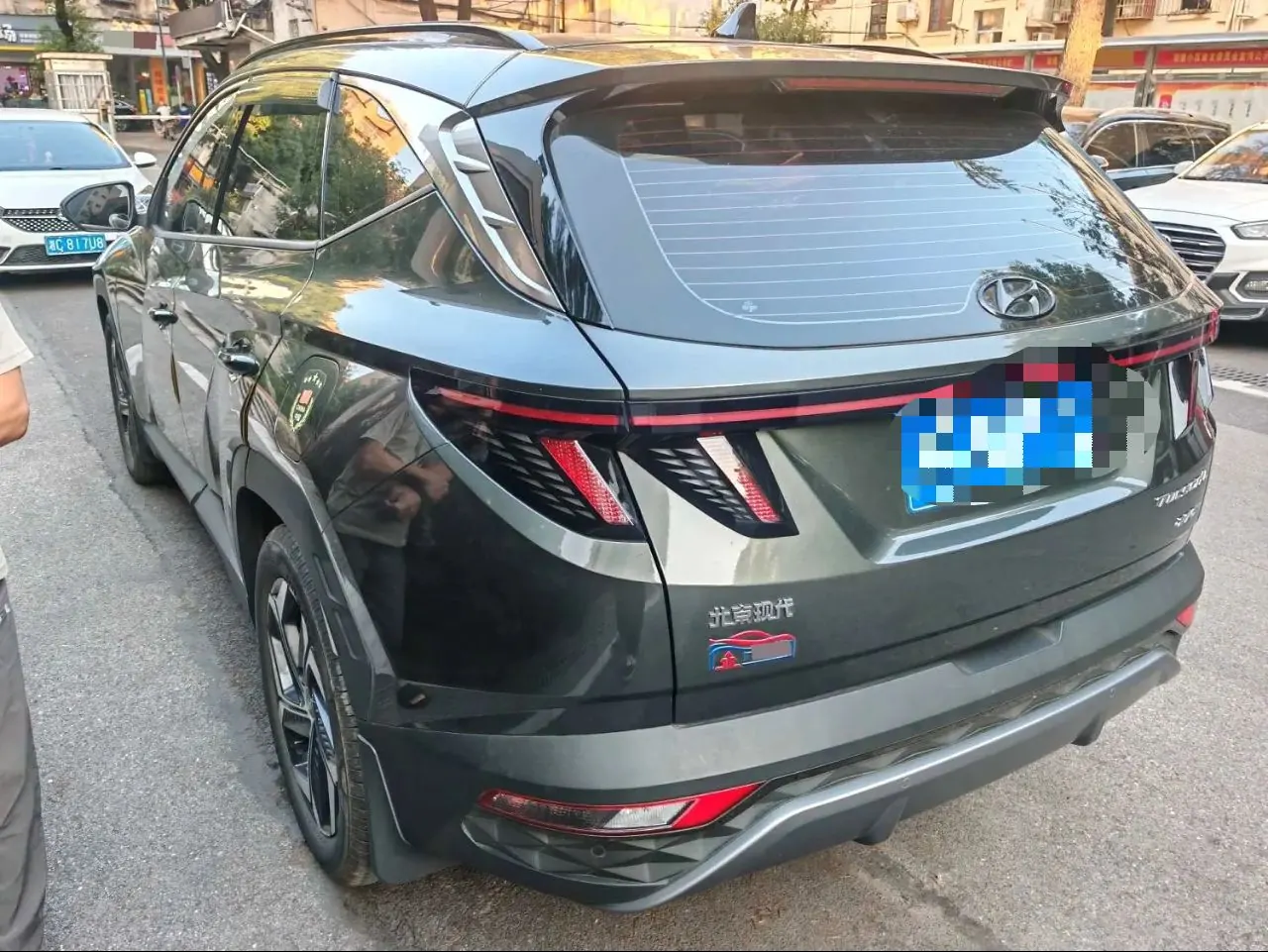 Hyundai 2023 Tousheng L 1.5T DLX Deluxe Edition Automatic Gear 2