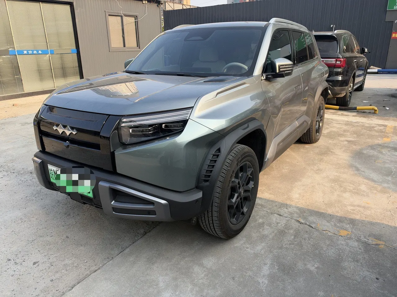 Open image lightbox: FangChengBao 2026 titanium 3 620KM rear drive flash charge version automatic gear