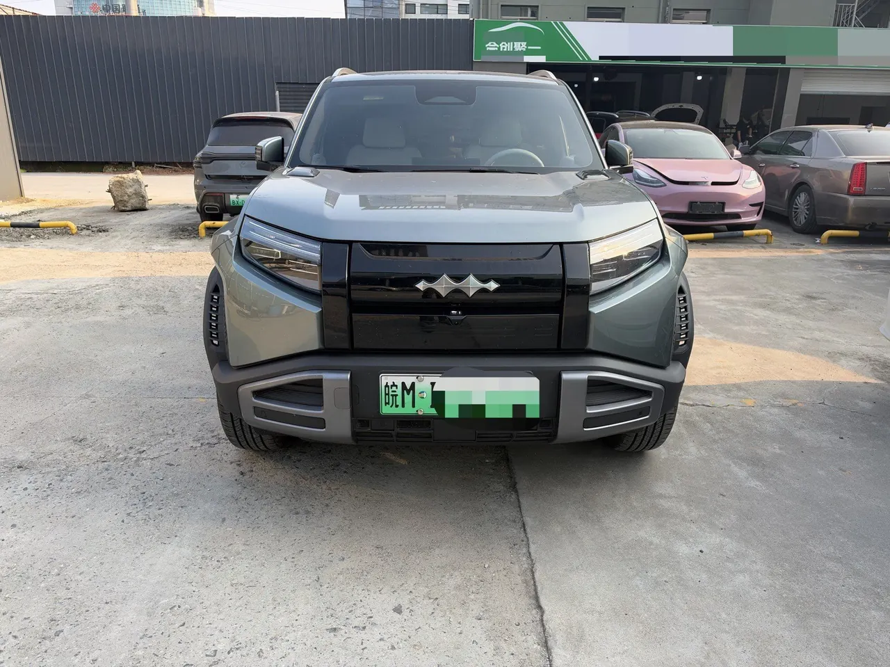 FangChengBao 2026 titanium 3 620KM rear drive flash charge version automatic gear 2