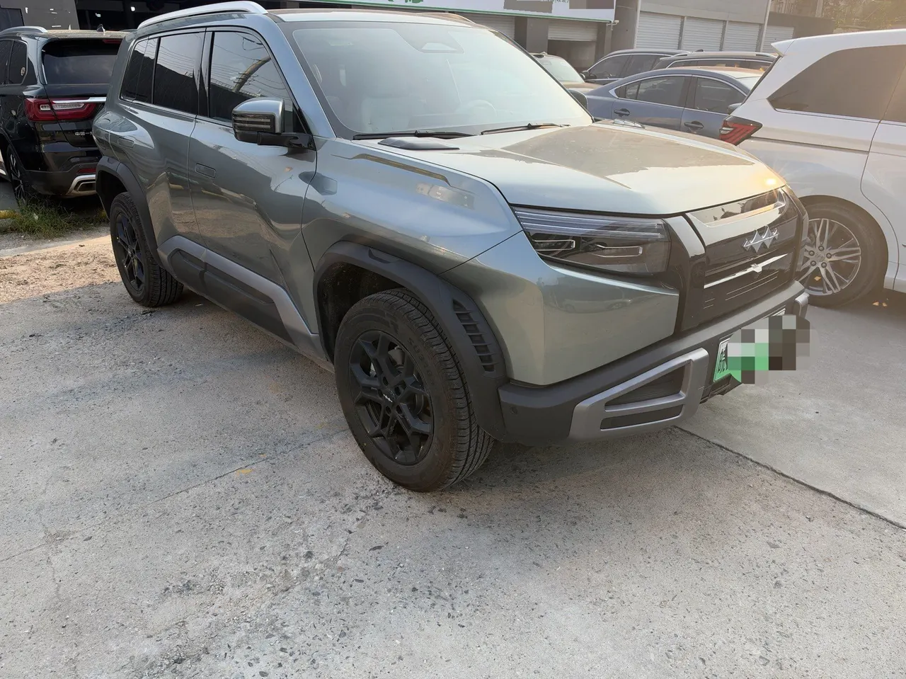 FangChengBao 2026 titanium 3 620KM rear drive flash charge version automatic gear 3