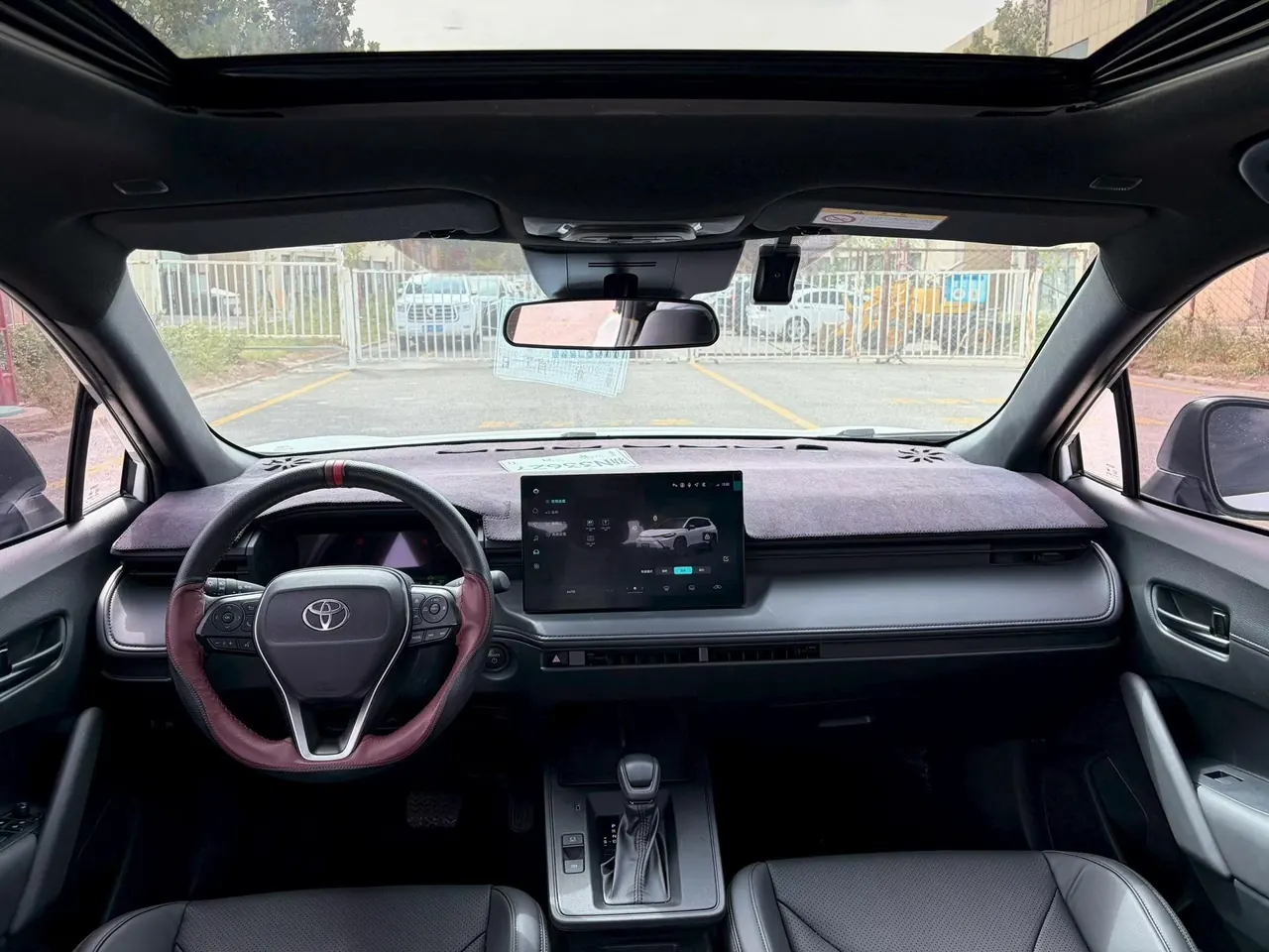 Toyota 2026 Fenglanda Shuangqing 2.0 Stepless Intelligent Electric Hybrid Deluxe Automatic Gear 2