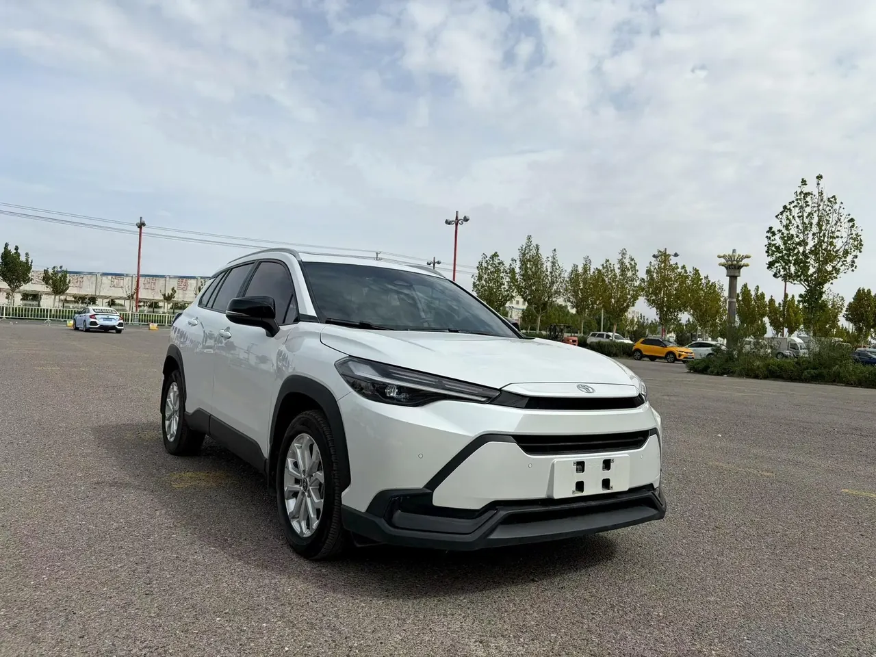 Toyota 2026 Fenglanda Shuangqing 2.0 Stepless Intelligent Electric Hybrid Deluxe Automatic Gear 5