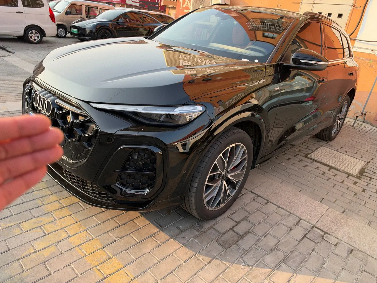 Open image lightbox: Audi 2026 Q5L 20 T 10 million users exclusive version of automatic gear