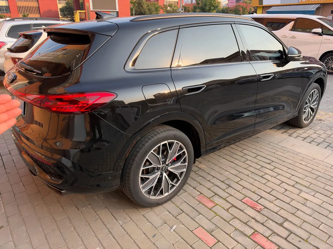 Audi 2026 Q5L 20 T 10 million users exclusive version of automatic gear 2