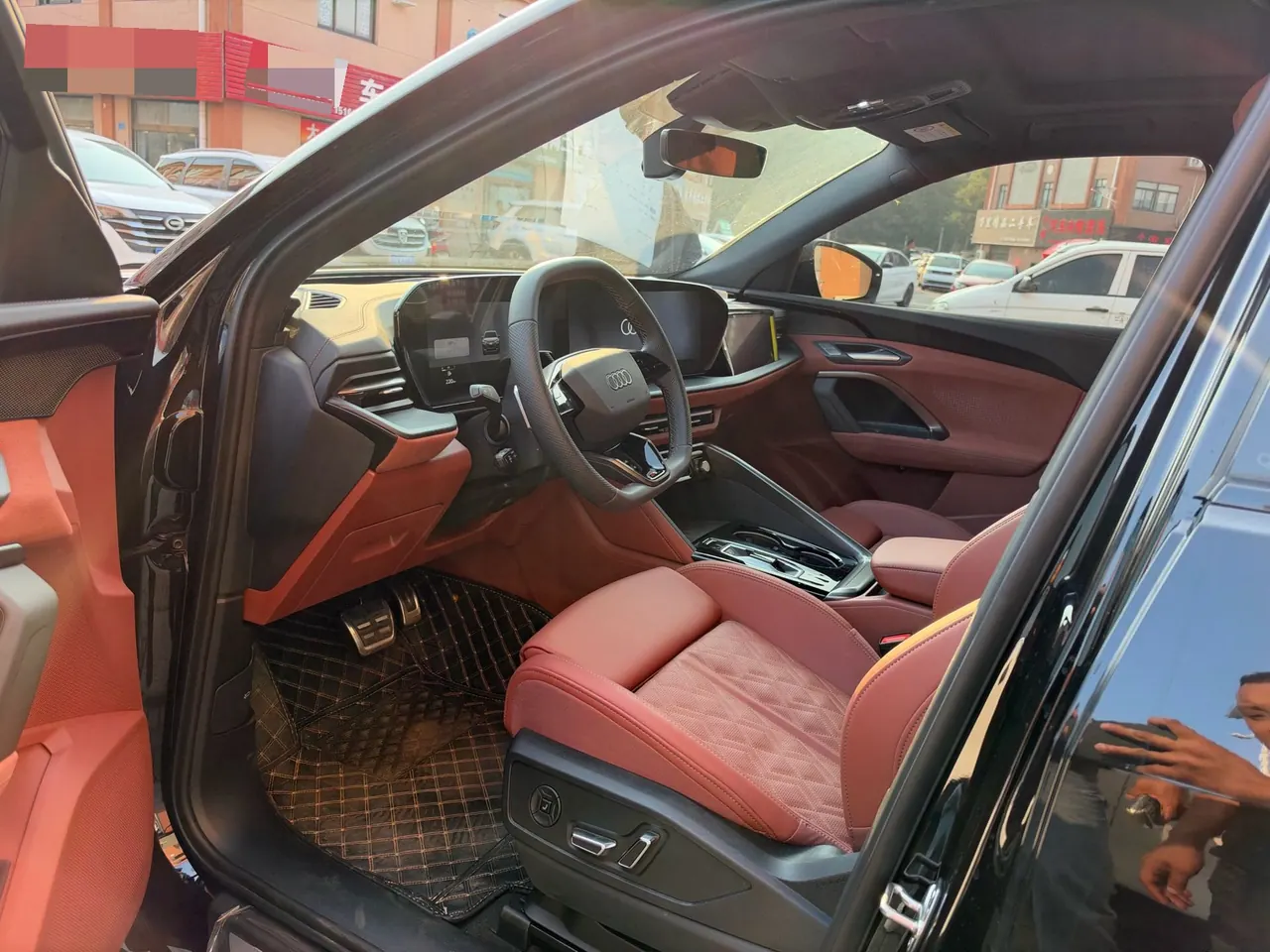 Audi 2026 Q5L 20 T 10 million users exclusive version of automatic gear 3