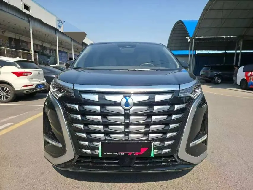 Denza 2022 Denza D9 DM-i 1.5T Stepless 970 Four-wheel Drive Honorable Automatic Gear 2