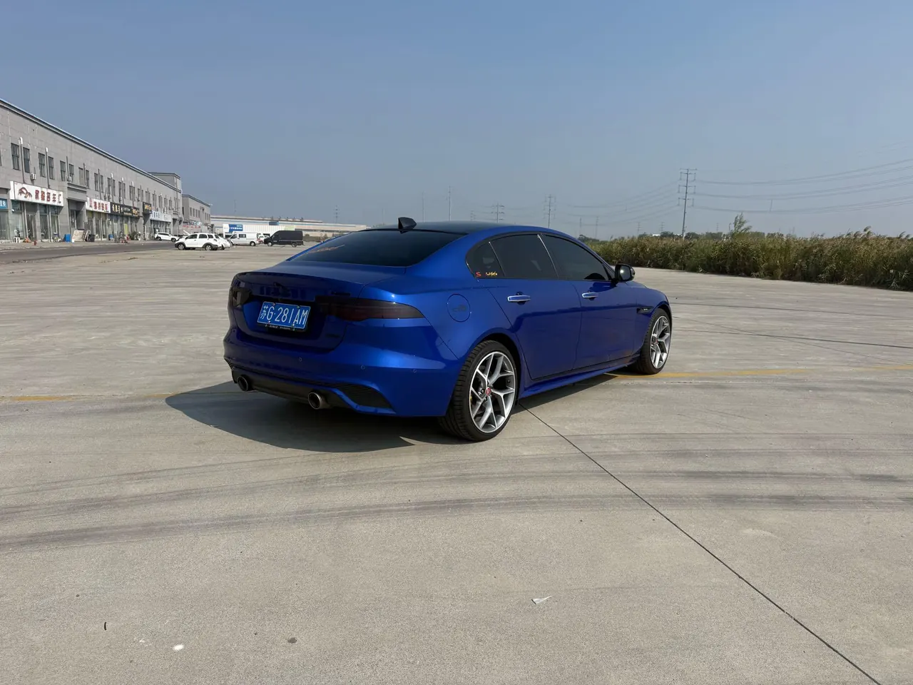 Jaguar 2020 XEL 2.0T 200PS R-DYNAMIC Youth Sports Edition Automatic Gear 2