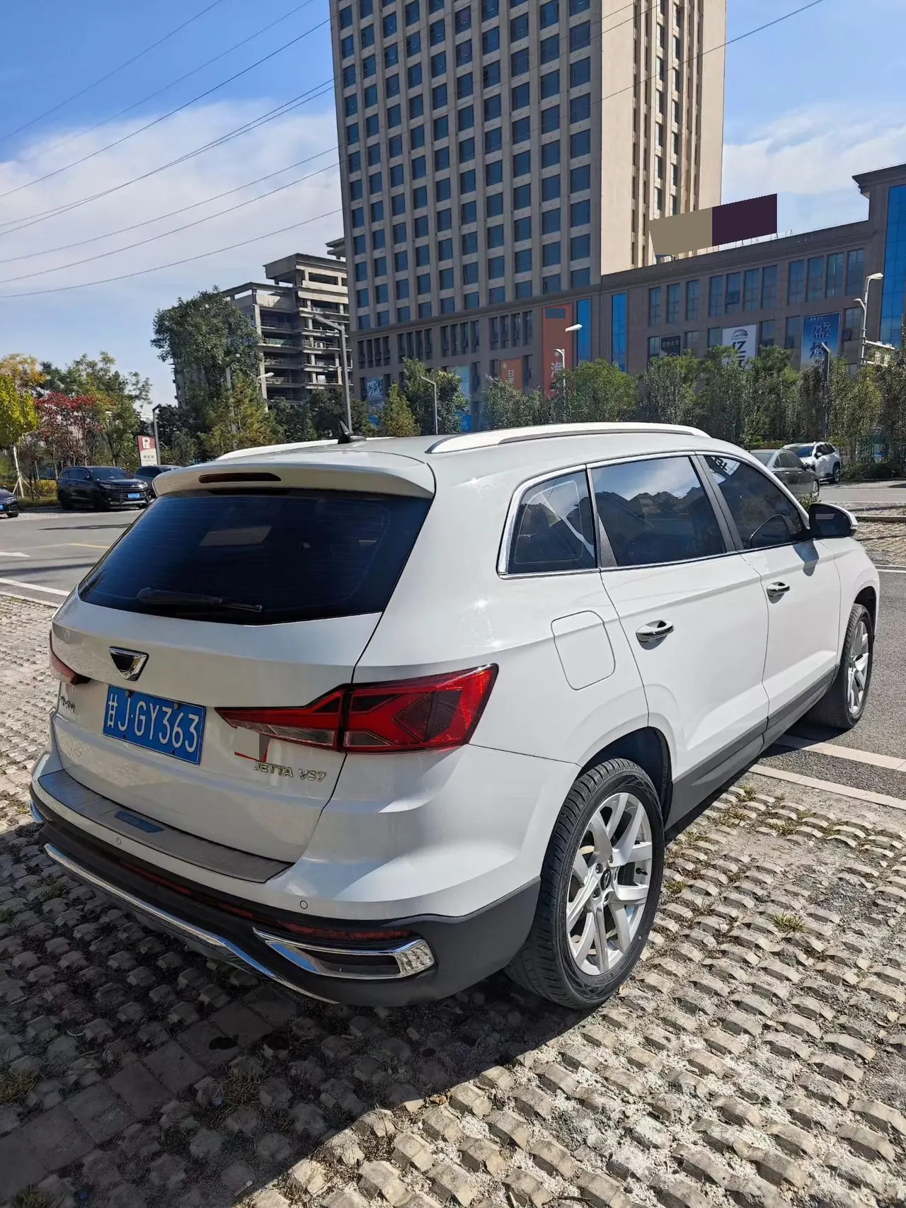Jetta 2020 Jetta VS7 1.4T Pleasant Automatic Transmission 7
