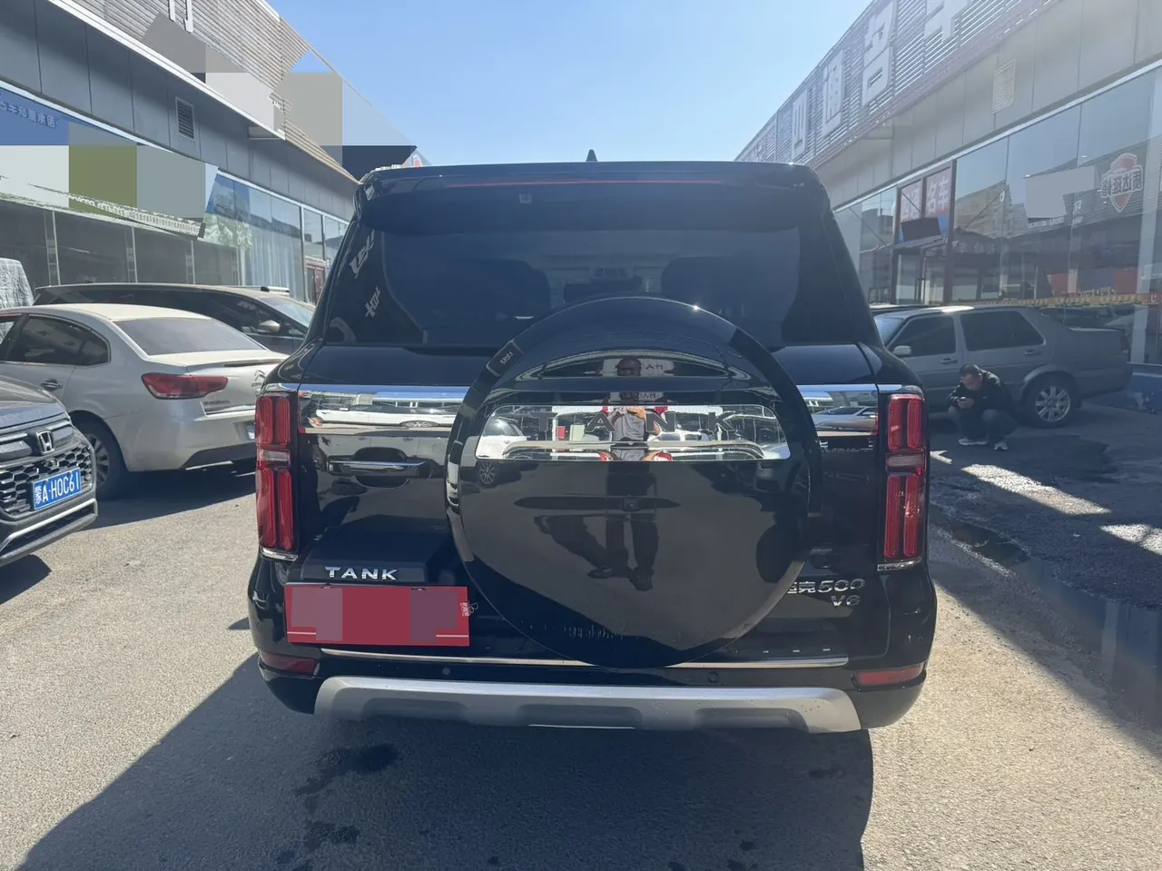 Tank 2022 Tank 500 48V 3.0T Sports Edition 5-seat Automatic Gear 4