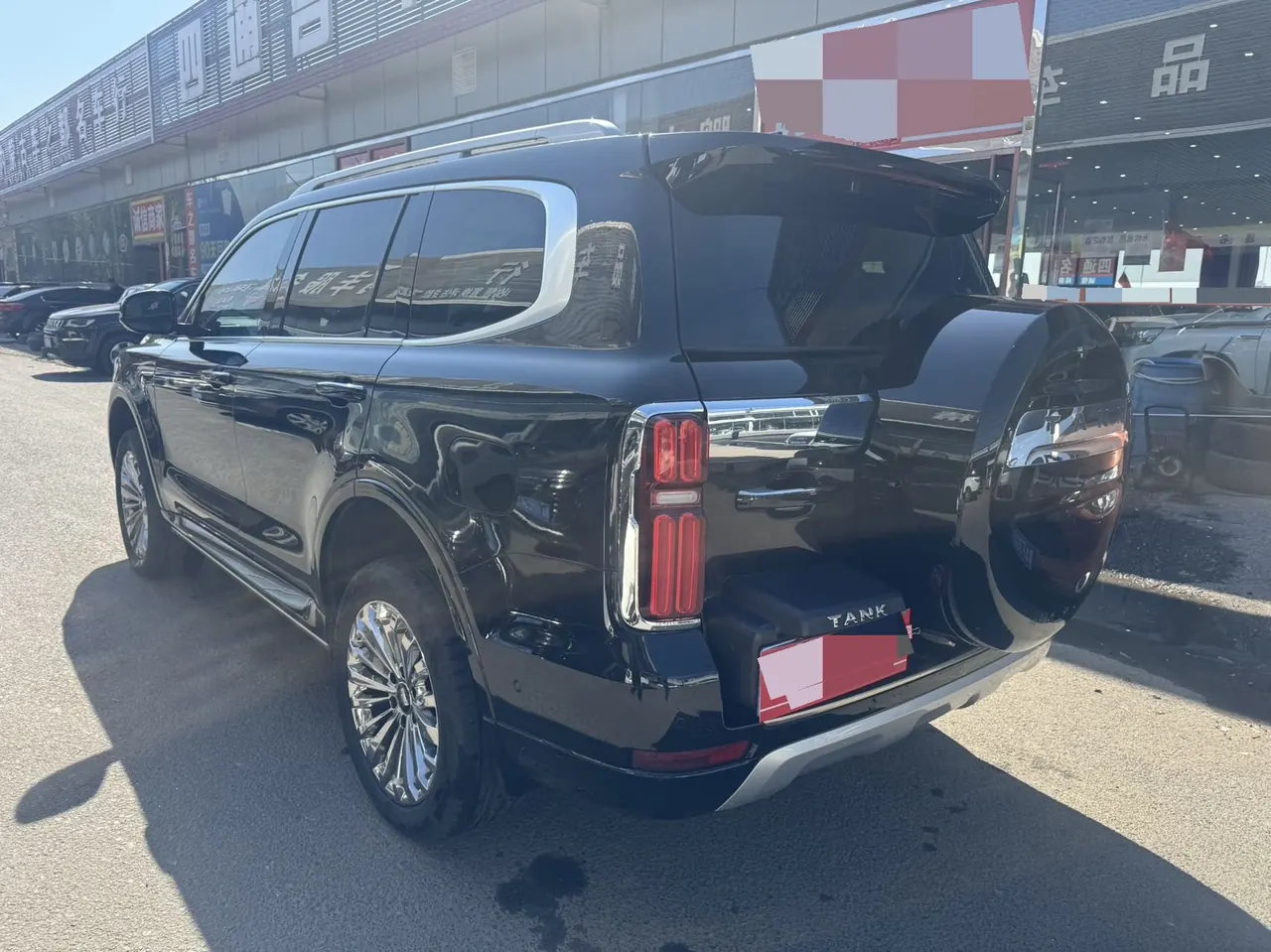 Tank 2022 Tank 500 48V 3.0T Sports Edition 5-seat Automatic Gear 5