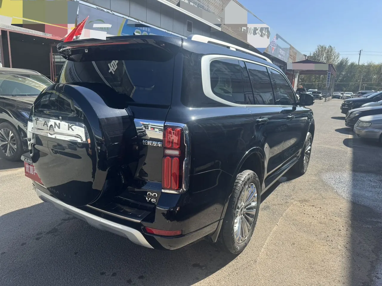 Tank 2022 Tank 500 48V 3.0T Sports Edition 5-seat Automatic Gear 6