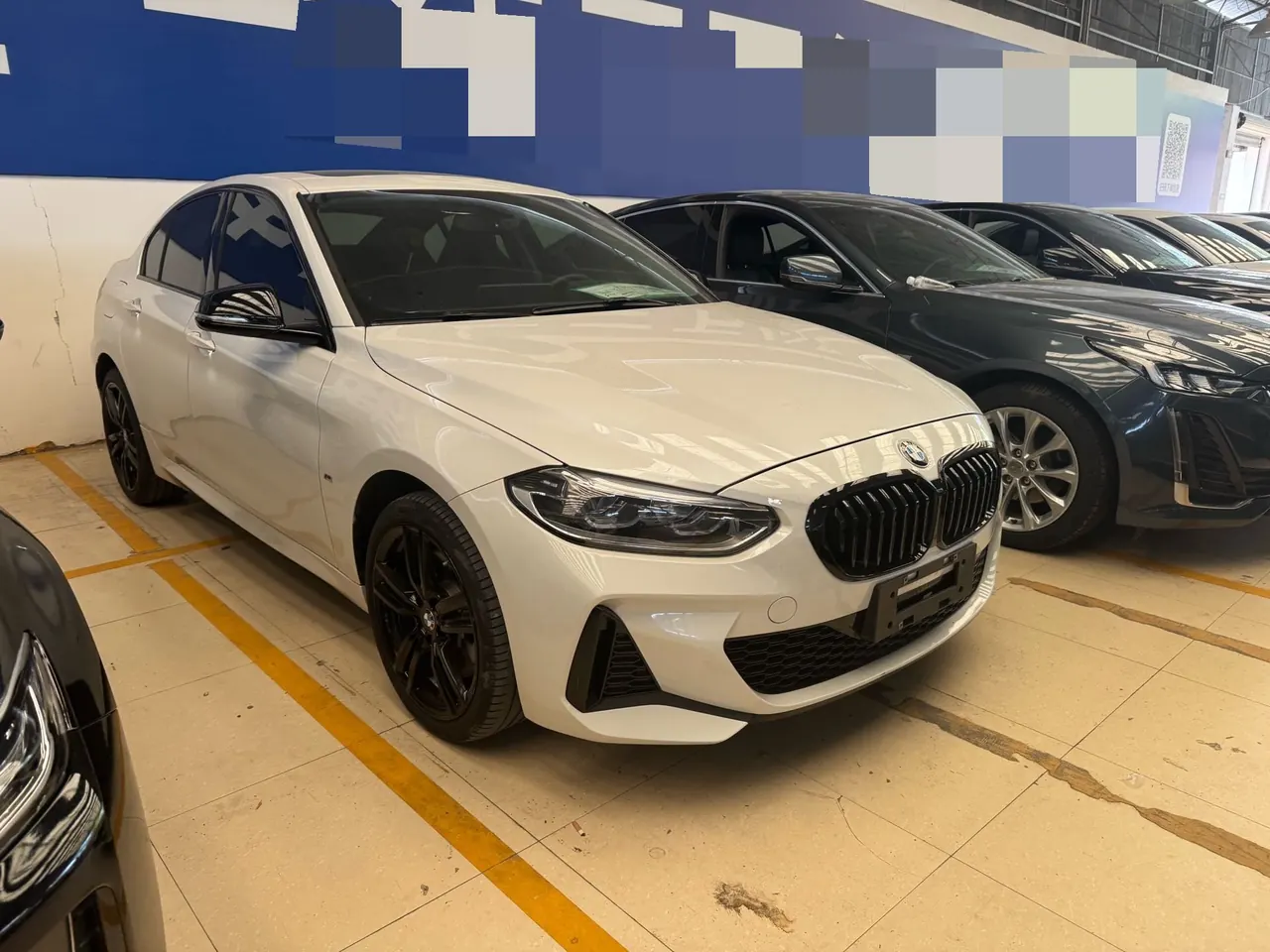 BMW 1 Series 2022 125i 2.0T M Sports Obsidian Night Edition Automatic Gear 2