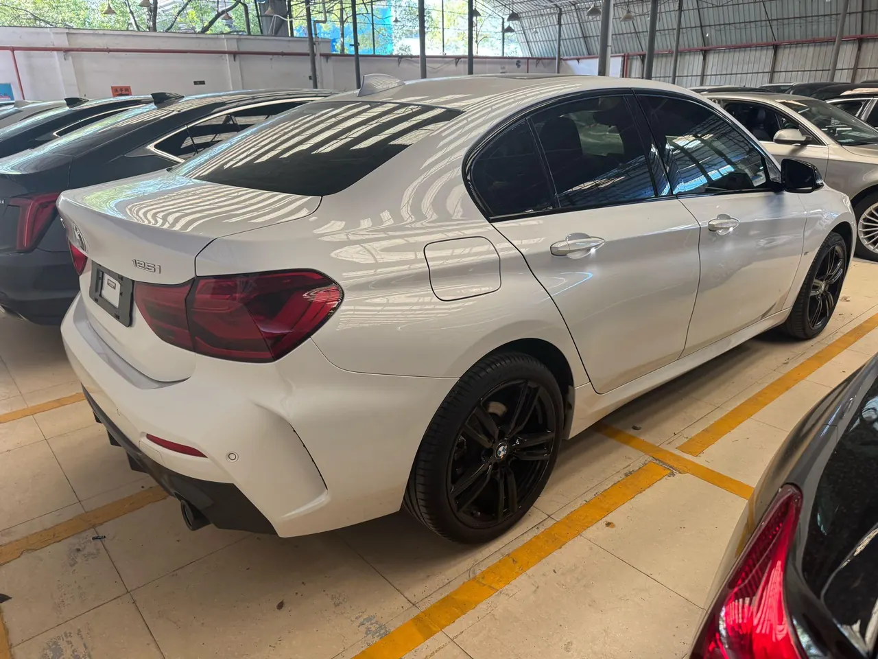 BMW 1 Series 2022 125i 2.0T M Sports Obsidian Night Edition Automatic Gear 6