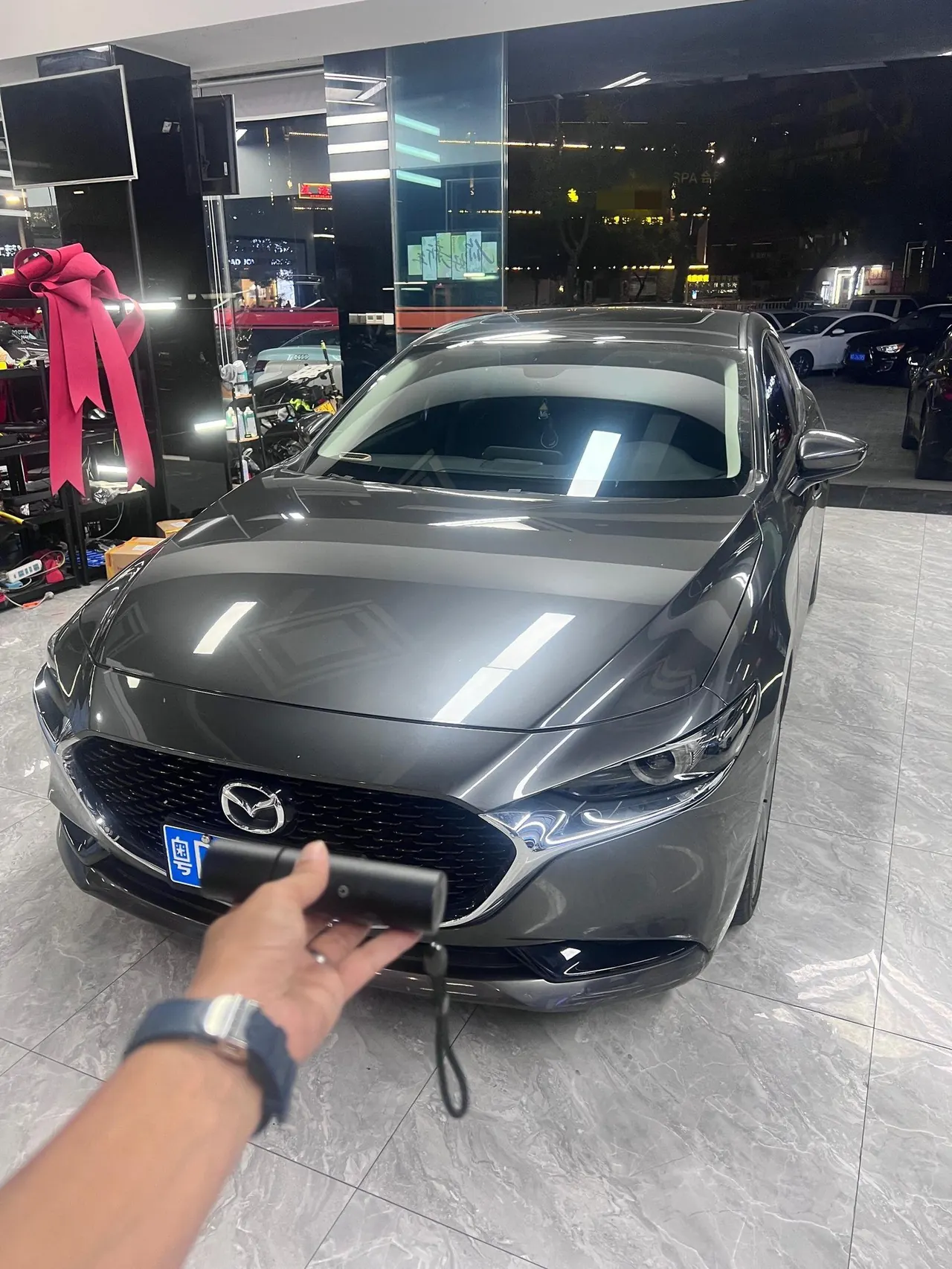 Open image lightbox: Mazda 3 Oncorsela 2021 Mazda 3 Oncorsela-sedan 2.0 quality automatic transmission