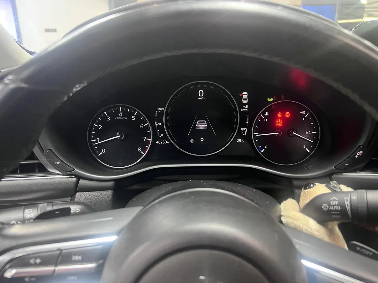 Mazda 3 Oncorsela 2021 Mazda 3 Oncorsela-sedan 2.0 quality automatic transmission 7