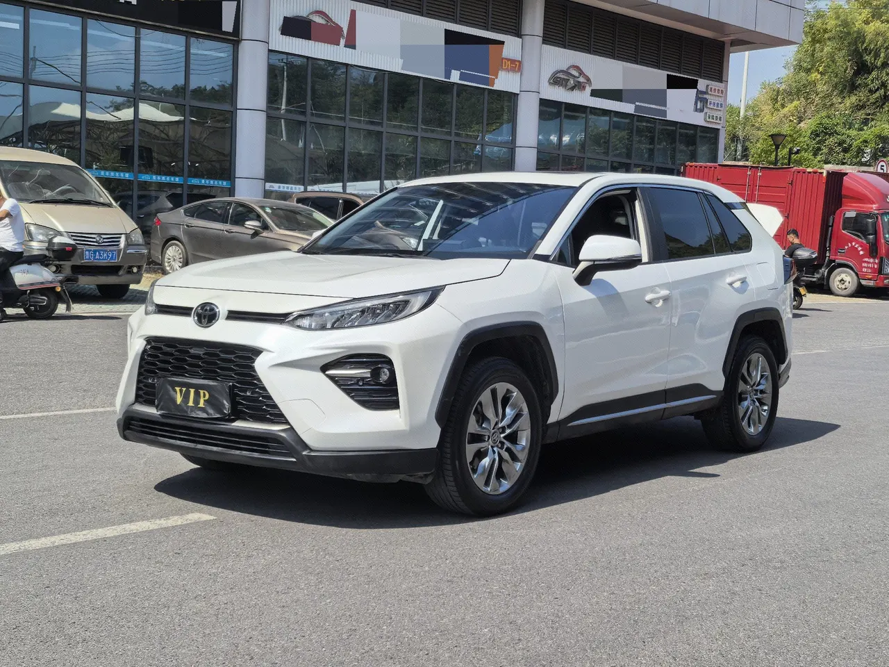 Open image lightbox: Toyota 2021 Wilanda 2.0 Stepless Four-wheel Drive Deluxe Edition Automatic Transmission