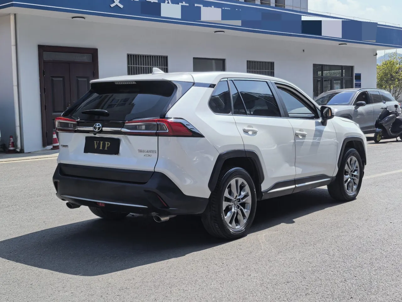 Toyota 2021 Wilanda 2.0 Stepless Four-wheel Drive Deluxe Edition Automatic Transmission 3