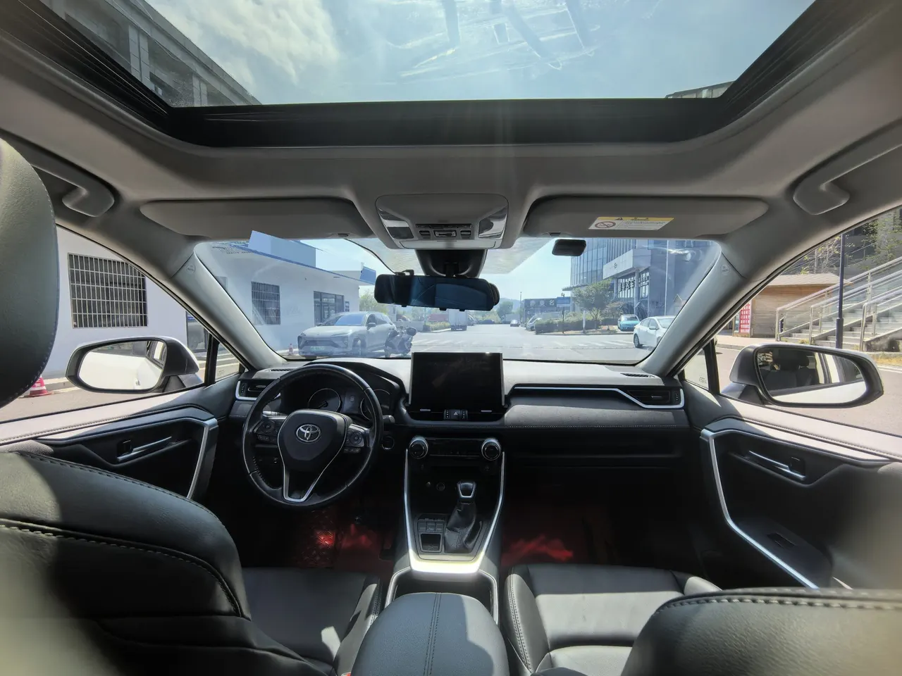 Toyota 2021 Wilanda 2.0 Stepless Four-wheel Drive Deluxe Edition Automatic Transmission 4