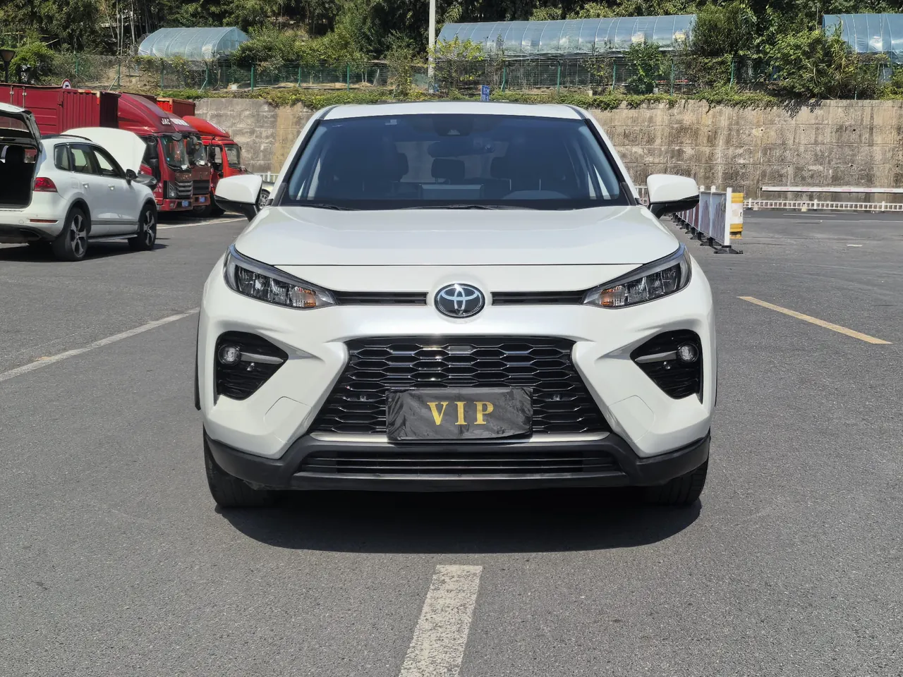 Toyota 2021 Wilanda 2.0 Stepless Four-wheel Drive Deluxe Edition Automatic Transmission 5