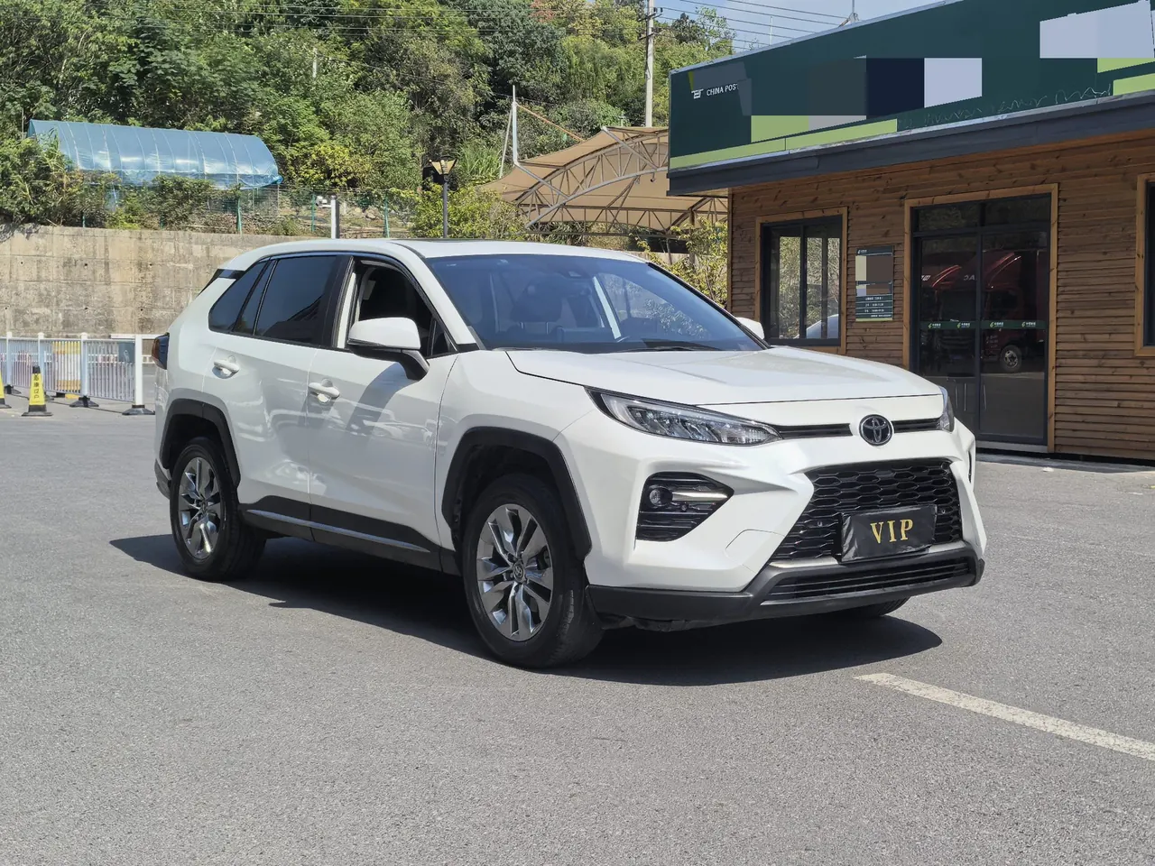 Toyota 2021 Wilanda 2.0 Stepless Four-wheel Drive Deluxe Edition Automatic Transmission 6