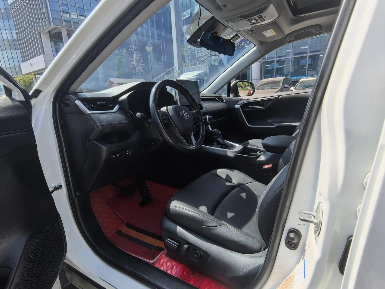 Toyota 2021 Wilanda 2.0 Stepless Four-wheel Drive Deluxe Edition Automatic Transmission 8
