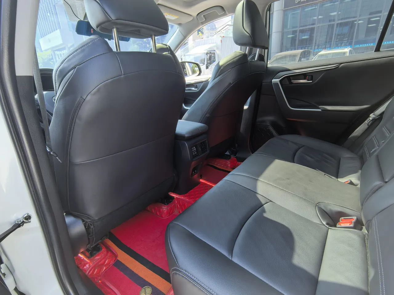 Toyota 2021 Wilanda 2.0 Stepless Four-wheel Drive Deluxe Edition Automatic Transmission 9