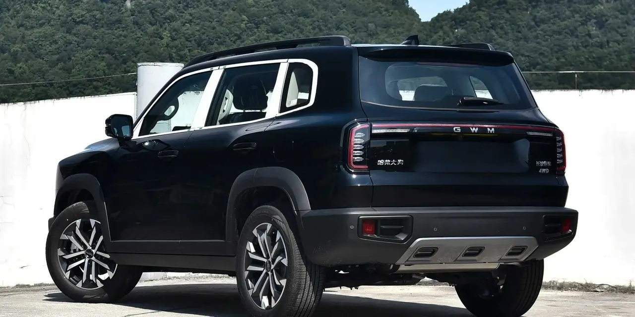 Haval 2026 big dog 2.0T Chinese garden dog version automatic gear 2