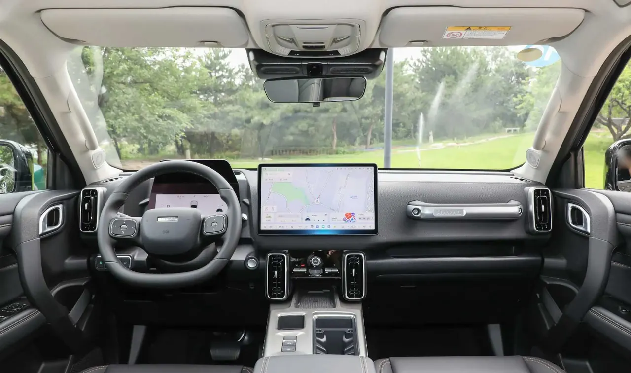 Haval 2026 big dog 2.0T Chinese garden dog version automatic gear 3