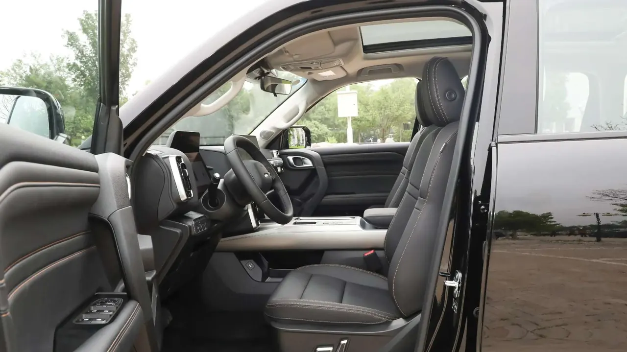 Haval 2026 big dog 2.0T Chinese garden dog version automatic gear 4