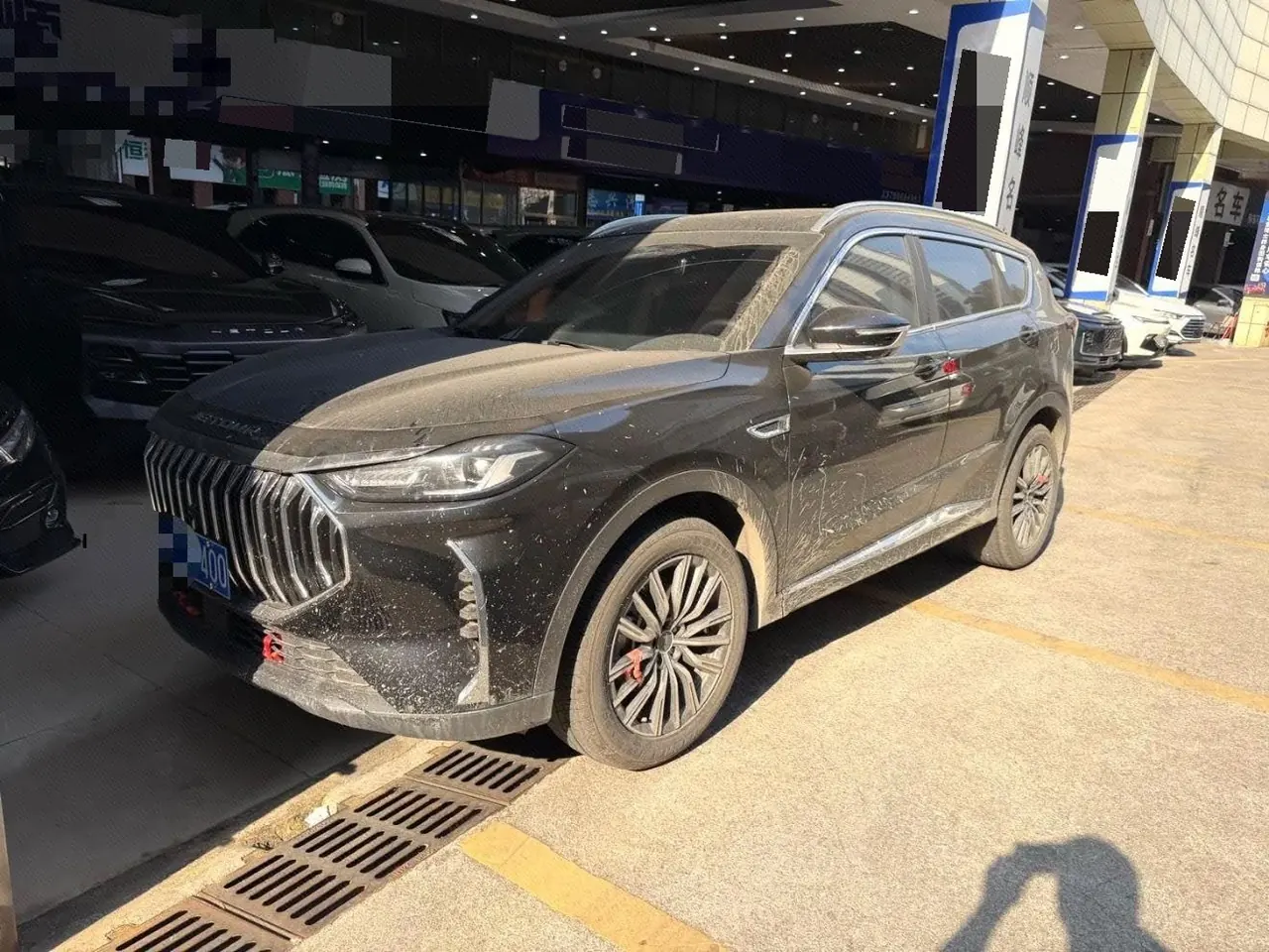 Open image lightbox: Jetour 2026 X70 PLUS 1.5T Champion Edition Luxury 5-seat Automatic Gear
