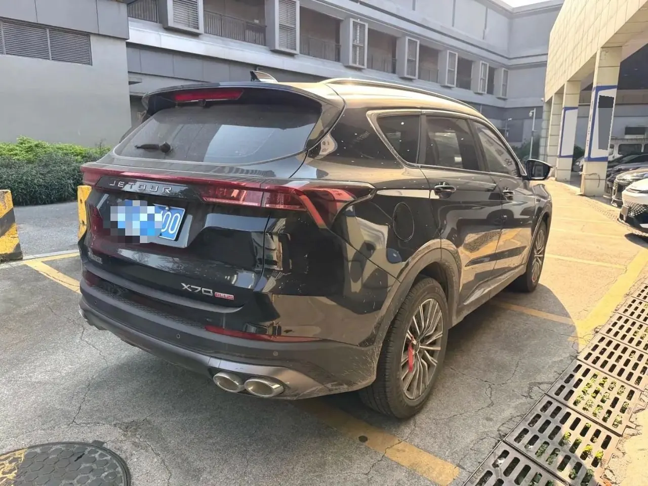 Jetour 2026 X70 PLUS 1.5T Champion Edition Luxury 5-seat Automatic Gear 2